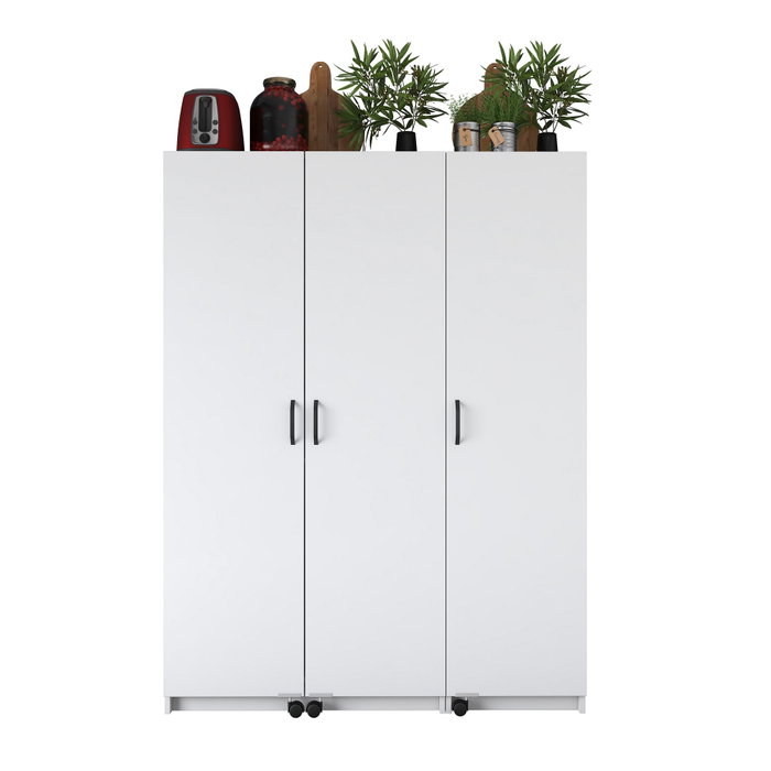 Hanah Home Armario Multiusos Blanco